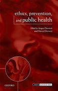 Cover of Ethics, Prevention, and Public Health
