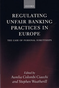 Cover of Regulating Unfair Banking Practices in Europe: The Case of Personal Suretyships