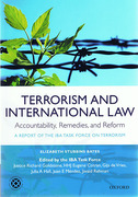 Cover of Terrorism and International Law: Accountability, Remedies and Reform: A Report of the IBA Task Force on Terrorism
