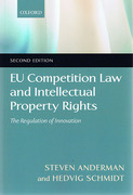 Cover of EU Competition Law and Intellectual Property Rights: The Regulation of Innovation