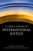 Cover of A Liberal Theory of International Justice
