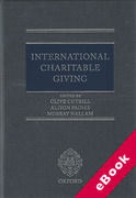 Cover of International Charitable Giving (eBook)