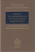Cover of Treaty Interpretation in Investment Arbitration