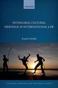 Cover of Intangible Cultural Heritage in International Law