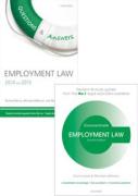 Cover of Employment Law Revision Pack: Q&A and Concentrate