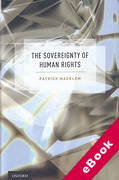 Cover of The Sovereignty of Human Rights (eBook)