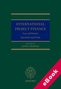 Cover of International Project Finance (eBook)