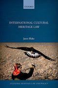 Cover of International Cultural Heritage Law