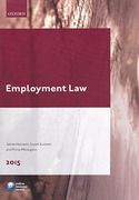 Cover of LPC: Employment Law 2015