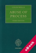 Cover of Abuse of Process: A Practical Approach (eBook)