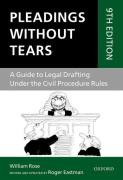 Cover of Pleadings Without Tears: A Guide to Legal Drafting Under the Civil Procedure Rules (eBook)