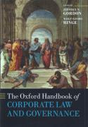 Cover of The Oxford Handbook of Corporate Law and Governance