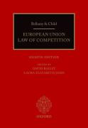 Cover of Bellamy &#38; Child: European Union Law of Competition