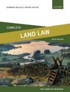Cover of Land Law: Text Cases and Materials (eBook)