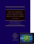 Cover of The EU General Data Protection Regulation (GDPR): A Commentary (Digital Pack)
