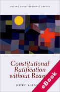 Cover of Constitutional Ratification without Reason (eBook)