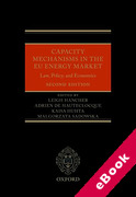 Cover of Capacity Mechanisms in EU Energy Markets: Law, Policy, and Economics (eBook)