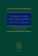 Cover of Finance, Law, and the Courts: Financial Disputes and Adjudications