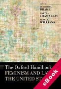 Cover of The Oxford Handbook of Feminism and Law in the United States (eBook)