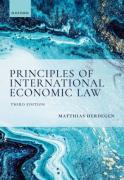 Cover of Principles of International Economic Law