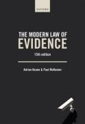 Cover of The Modern Law of Evidence