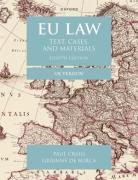 Cover of EU Law: Text, Cases and Materials - UK Version