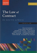 Cover of The Law of Contract in South Africa