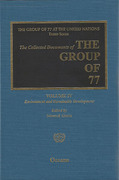 Cover of The Collected Documents of the Group of 77: Environment and Sustainable Development