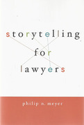 Cover of Storytelling for Lawyers