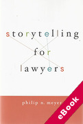 Cover of Storytelling for Lawyers (eBook)