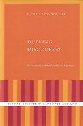 Cover of Dueling Discourses: The Construction of Reality in Closing Arguments