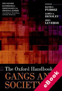 Cover of The Oxford Handbook of Gangs and Society (eBook)