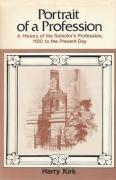 Cover of Portrait of a Profession: A History of the Solicitors' Profession 1100 to the Present Day