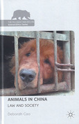 Cover of Animals in China: Law and Society