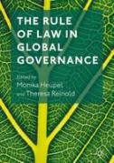 Cover of The Rule of Law in Global Governance