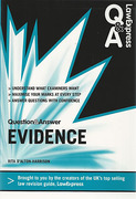 Cover of Law Express Question &#38; Answer: Evidence