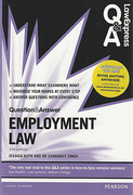 Cover of Law Express Question &#38; Answer: Employment Law (eBook)
