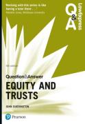 Cover of Law Express Question &#38; Answer: Equity and Trusts (eBook)