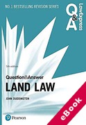 Cover of Law Express Question &#38; Answer: Land Law (eBook)