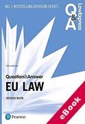 Cover of Law Express Question &#38; Answer: EU Law (eBook)
