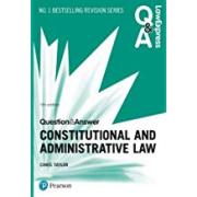 Cover of Law Express Question &#38; Answer: Constitutional and Administrative Law