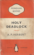 Cover of Holy Deadlock