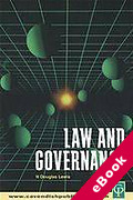 Cover of Law and Governance (eBook)