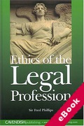 Cover of Ethics of the Legal Profession (eBook)