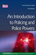 Cover of An Introduction to Policing and Police Powers