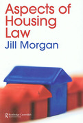Cover of Aspects of Housing Law (eBook)