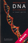 Cover of Dealing with DNA Evidence: A Legal Guide (eBook)