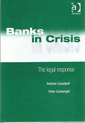 Cover of Banks in Crisis: The Legal Response
