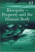 Cover of Bioequity &#8211; Property and the Human Body