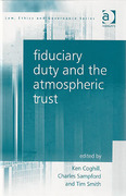 Cover of Fiduciary Duty and the Atmospheric Trust